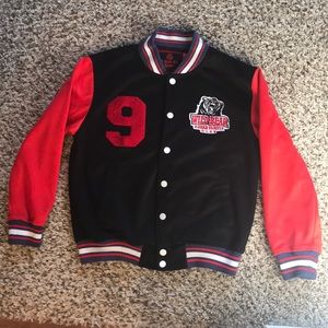 Varsity jacket for boys